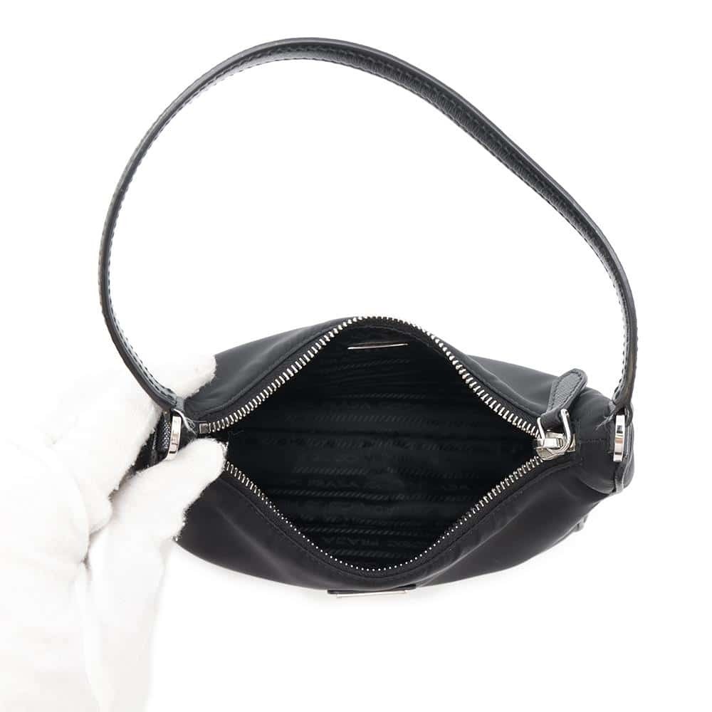 Prada Shoulder Bag edition Handbag Black - Picture 5 of 12